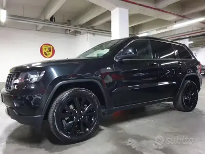 Usata Jeep Grand Cherokee Limited 241 CV (177 kW) 2013 Nero SUV