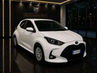 Usata Toyota Yaris Hybrid