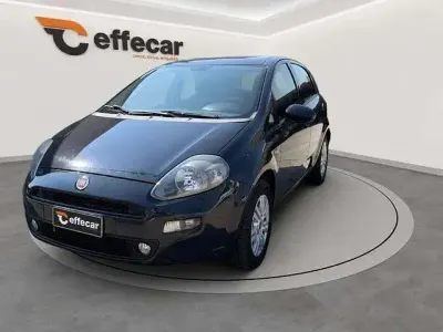 Usata Fiat Punto Lounge 69 CV (50 kW) 2015 Blu Utilitaria