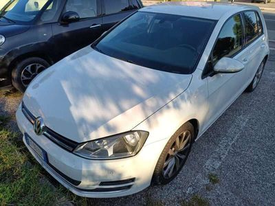 usata VW Golf VII Golf2013 5p 1.6 tdi Trendline