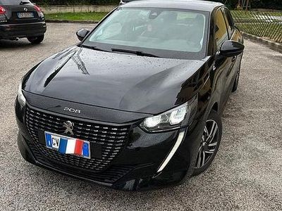 Usata Peugeot 208 2021 Nero Utilitaria