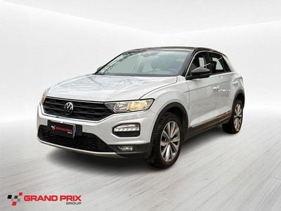Usata VW T-Roc Style 111 CV (81 kW) 2021 Bianco SUV