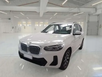 Usata BMW X3 M Sport 190 CV (139 kW) 2022 Bianco SUV