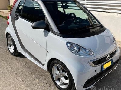 Usata Smart ForTwo Cabrio Pulse 71 CV (52 kW) 2014 Bianco Cabrio