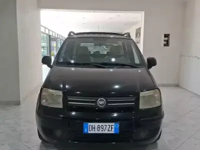 Usata Fiat Panda Emotion 60 CV (44 kW) 2007 Nero Utilitaria