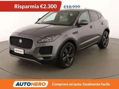 Usata Jaguar E-Pace 150 CV (110 kW) 2018 Grigio SUV