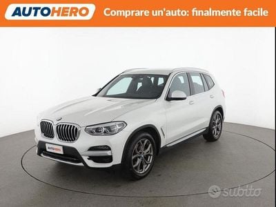 Usata BMW X3 xLine 190 CV (139 kW) 2021 Bianco SUV