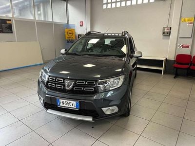 Usata Dacia Sandero Stepway 90 CV (66 kW) 2018 Nero Berlina