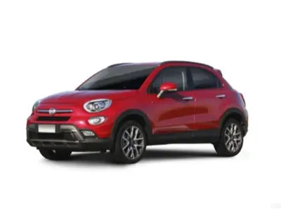 Usata Fiat 500X Pop Star 110 CV (80 kW) 2017 Rosso passione SUV
