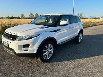 Usata Land Rover Range Rover evoque 190 CV (139 kW) 2013 Bianco SUV