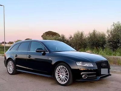 Usata Audi A4 S-Line 143 CV (105 kW) 2010 Nero Station wagon