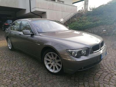 Usata BMW 760 445 CV (327 kW) 2003 Grigio Berlina