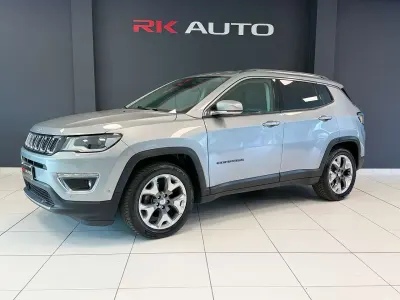 Usata Jeep Compass Limited 120 CV (88 kW) 2020 Grigio SUV