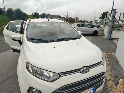 Usata Ford Ecosport Titanium 2015 Bianco SUV