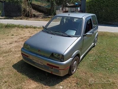 Usata Fiat Cinquecento 54 CV (39 kW) 1996 Grigio Utilitaria