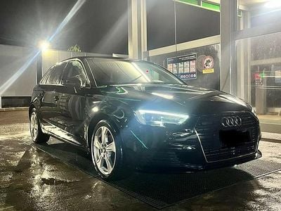 Usata Audi A3 116 CV (85 kW) 2017 Nero Berlina