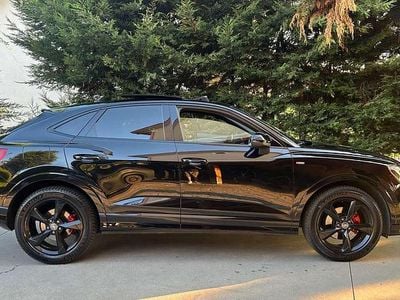 Usata Audi Q3 Sportback S-Line 150 CV (110 kW) 2021 Nero SUV