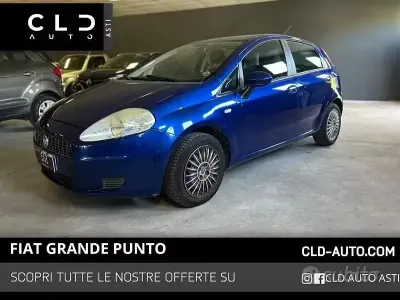 Usata Fiat Grande Punto 65 CV (47 kW) 2008 Bluazzurro Utilitaria
