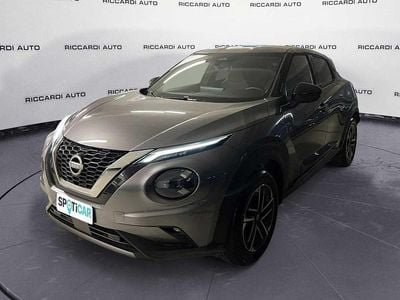 Usata Nissan Juke N-Connecta 114 CV (83 kW) 2025 Grigio SUV