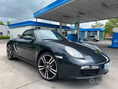 Usata Porsche Boxster 239 CV (175 kW) 2005 Grigio Cabrio