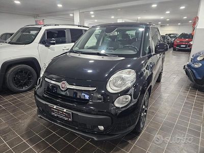 Usata Fiat 500L Lounge 105 CV (77 kW) 2014 Nero Monovolume