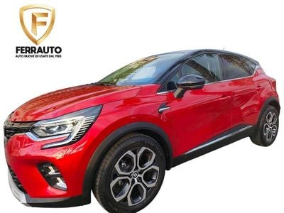 Rosso Usata 2021 Renault Captur SUV | 16.900 € (Buon prezzo)