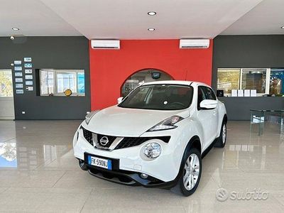 Bianco Usata 2017 Nissan Juke Tekna SUV | 13.900 € (Cara)