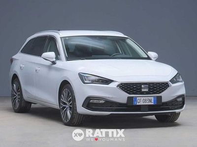 Usata Seat Leon ST XCELLENCE 150 CV (110 kW) 2021 Grigia Station wagon