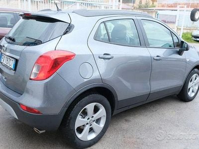 Usata Opel Mokka X 120 CV (88 kW) 2019 Grigio SUV