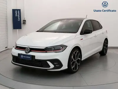 Usata VW Polo GTI 207 CV (152 kW) 2024 Bianco Utilitaria