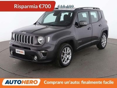 Usata Jeep Renegade Limited 131 CV (96 kW) 2021 Grigio SUV