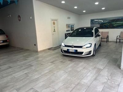 Usata VW Golf VII GTD 183 CV (134 kW) 2015 Bianco Berlina