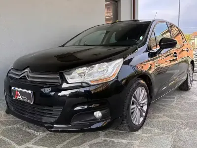 Usata Citroën C4 Attraction 120 CV (88 kW) 2012 Nero Berlina
