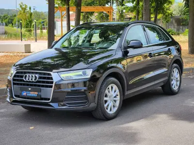 Usata Audi Q3 Business 120 CV (88 kW) 2016 Nero SUV