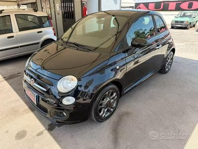 Usata Fiat 500S S 69 CV (50 kW) 2013 Nero Utilitaria