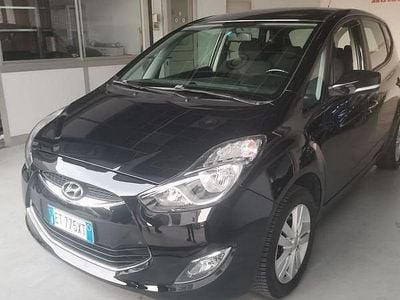 Usata Hyundai ix20 Comfort 90 CV (66 kW) 2014 Nero Utilitaria