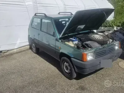 Brugt Fiat Panda 4x4 Trekking 50 HK (36 kW) 1999 Grøn Hatchback