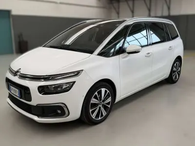 Usata Citroën Grand C4 Picasso Feel 120 CV (88 kW) 2017 Bianco Monovolume