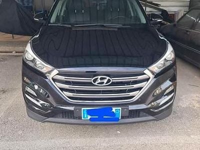 Usata Hyundai Tucson 141 CV (103 kW) 2016 Nero SUV
