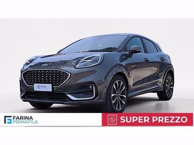 Usata Ford Puma ST-Line 155 CV (114 kW) 2022 Grigio SUV