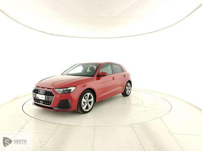 Rosso Usata 2025 Audi A1 Sportback Advanced Plus Utilitaria | 27.900 € (Buon prezzo)