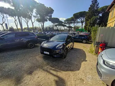 Usata Ford Puma ST-Line 125 CV (91 kW) 2022 Nero Monovolume