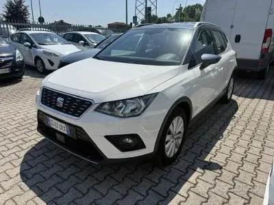 Usata Seat Arona XCELLENCE 95 CV (69 kW) 2021 Bianco SUV
