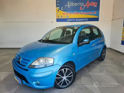 Usata Citroën C3 Elegance 90 CV (66 kW) 2006 Blu/azzurro Berlina