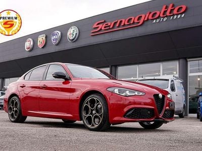 Nuova Alfa Romeo Giulia 211 CV (155 kW) 2025 Rosso alfa Berlina