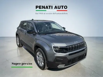Usata Jeep Avenger Altitude 99 CV (72 kW) 2024 Argento SUV