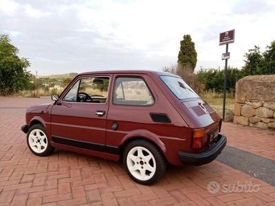 Usata Fiat 126 1983 Rosso Utilitaria