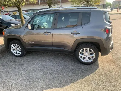 Usata Jeep Renegade Limited 140 CV (102 kW) 2017 Grigio SUV