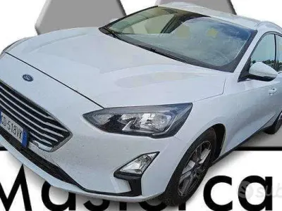 Usata Ford Focus Business Edition 95 CV (69 kW) 2021 Bianco Station wagon