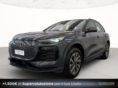 Usata Audi Q6 e-tron Business 225 kW (306 CV) 2025 Grigio magnete SUV